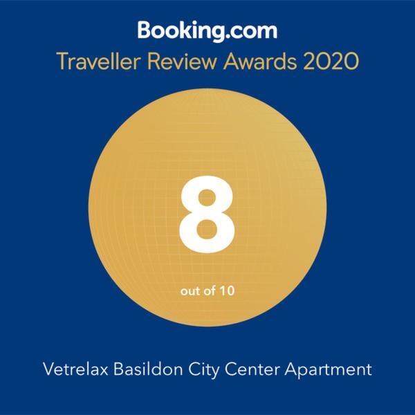 Vetrelax Basildon Newly Refurbished 3Bed House Aparthotel Bagian luar foto